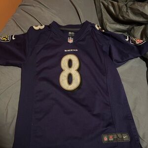NFL Kids Purple Ravens Jersey